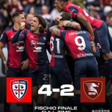 爱游戏体育games-卡利亚里主场不敌贝内文托，降级形势堪忧()